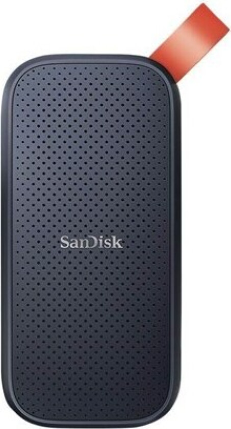 Portable - SSD - 2 TB - ekstern (bærbar) - USB 3.2 Gen 2 (USB-C kontakt)