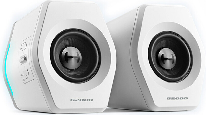 Bilde av HECATE G2000 - Høyttalere - for PC - trådløs - Bluetooth - 16 watt (Total) - hvit