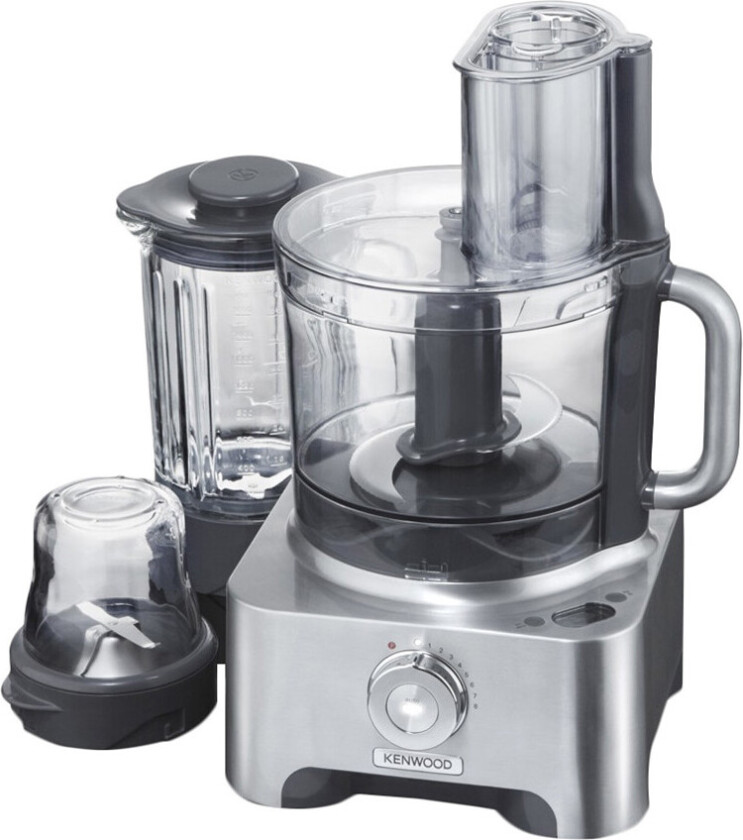 Multipro Excel FPM910 - Kjøkkenmaskin - 1300 W - sølv