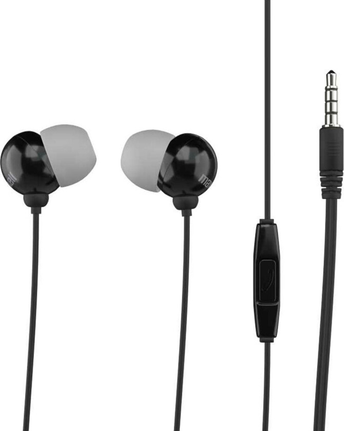Plugz + mic Earphone