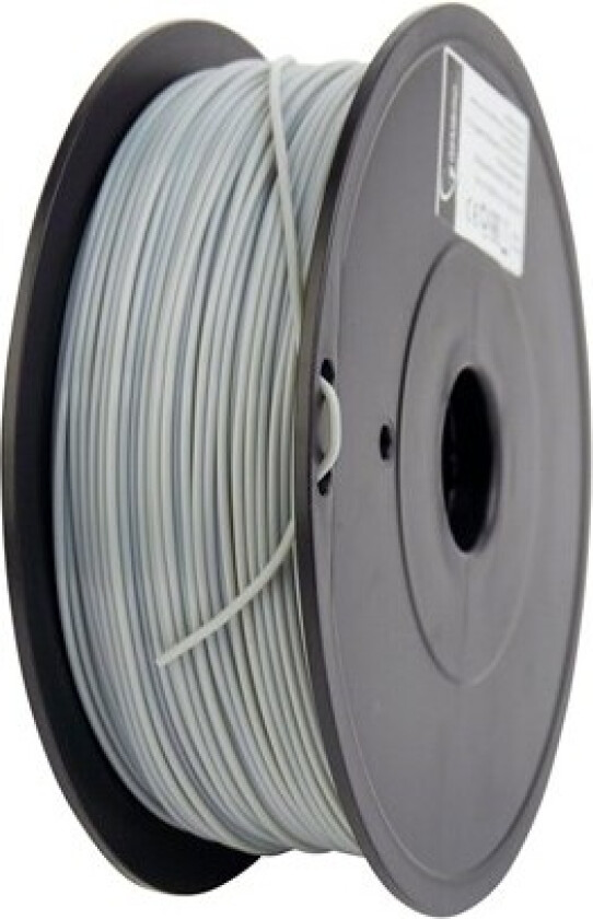 - Grå - 1 kg - 330 m - PLA+ filament (3D)