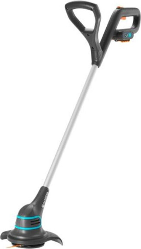 Gardena 9822-20, Hekketrimmer, Blad, D-sløyfet håndgrep, Svart, Sølv, 22,3 cm, 86 dB