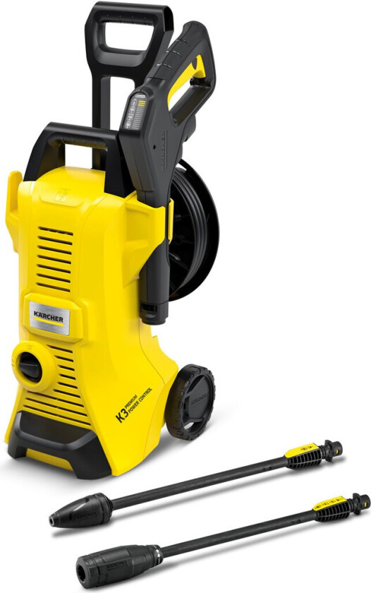 Kärcher K 3 Premium Power Control - Trykkvaskemaskin - vannfiltrering