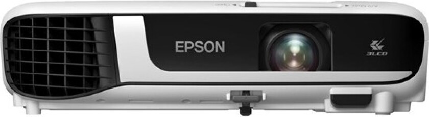 EB-X51 - 3LCD-prosjektor - bærbar - 3800 lumen (hvid) - 3800 lumen (farve) - XGA (1024 x 768) - 4:3 - hvit