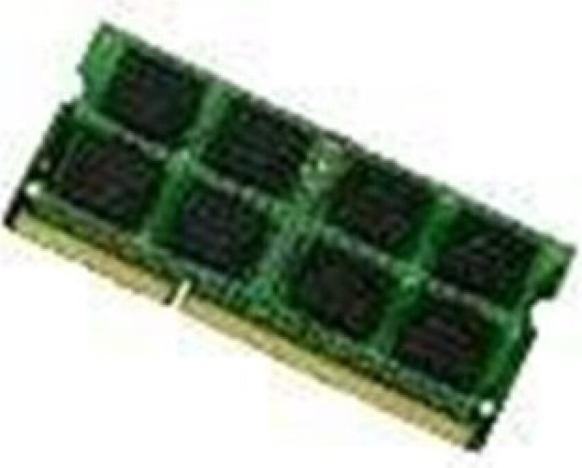 - DDR3 - modul - 8 GB - SO DIMM 204-pin - 1333 MHz / PC3-10600 - ikke-bufret - ikke-ECC