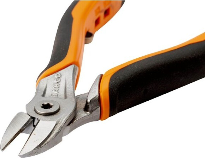 2101GC-160IP, Diagonal tang, 2,1 cm, 1,81 cm, 9 mm, 3,8 mm, Sort, Oransje