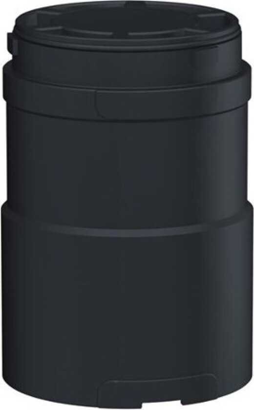 SCHNEIDER ELECTRIC Harmony XVU Ø60 mm lystårn, 24VDC grundmodul og topdæksel i mørkegrå plast