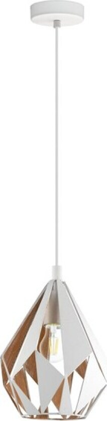 Carlton 1, Gull, Hvit, Gull, Hvit, Stål, Innendørs, IP20, II