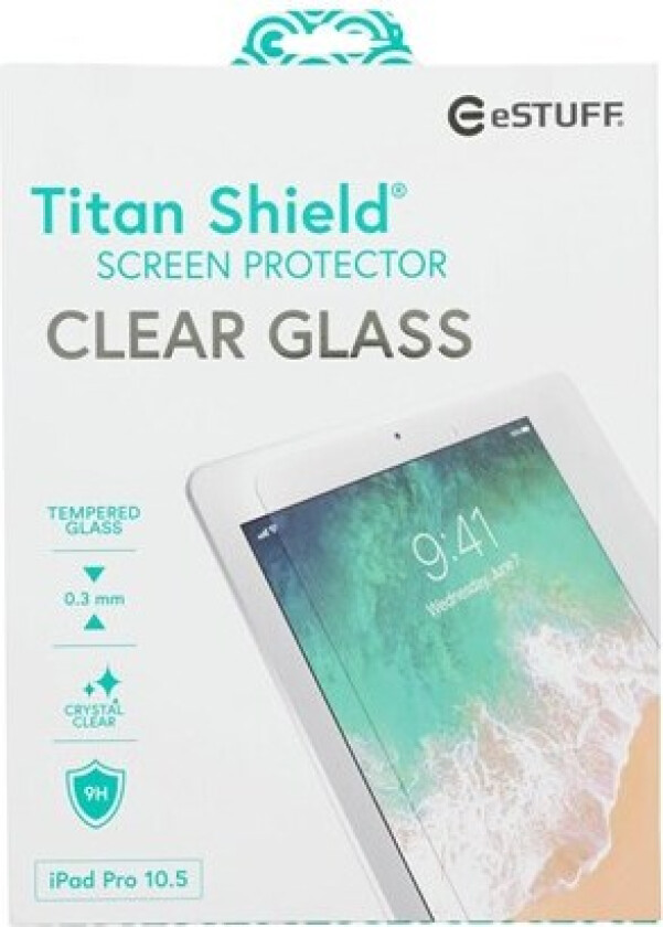 Titan Shield - Skjermbeskyttelse for nettbrett - glass - blank