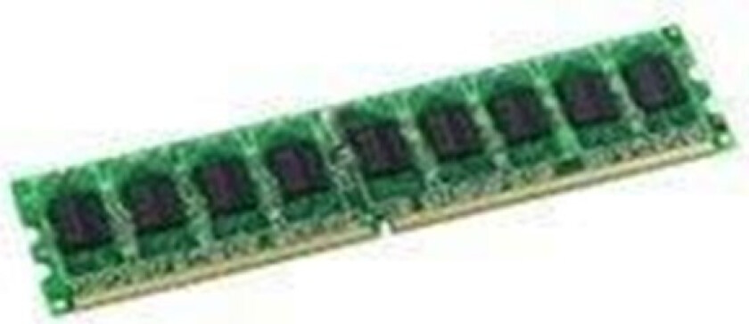 - DDR2 - modul - 2 GB - DIMM 240-pin - 533 MHz / PC2-4200 - ikke-bufret - ECC