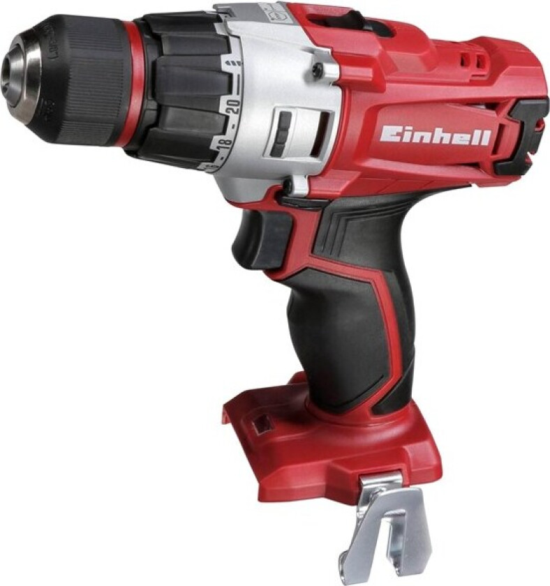 TE-CD 18 Li E-Solo, Boremaskin med pistolgrep, Børstet, 1,3 cm, 2 mm, 47 Nm, Batteri - Uten batteri og opplader