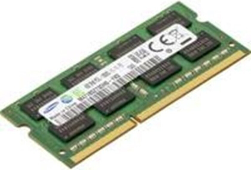 - DDR3L - modul - 4 GB - SO DIMM 204-pin - 1600 MHz / PC3-12800 - 1.35 V - ikke-bufret - ikke-ECC