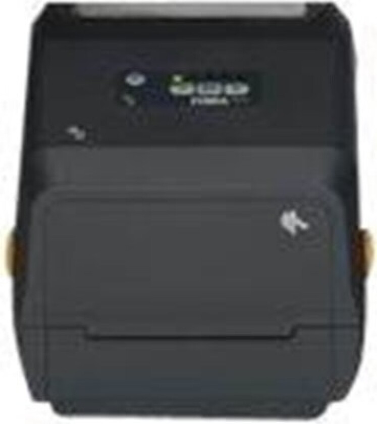 Technologies ZD421t - Etikettskriver - termotransfer - Rull (11,2 cm) - 300 dpi - inntil 102 mm/sek - USB 2.0, LAN, USB-vert - grå