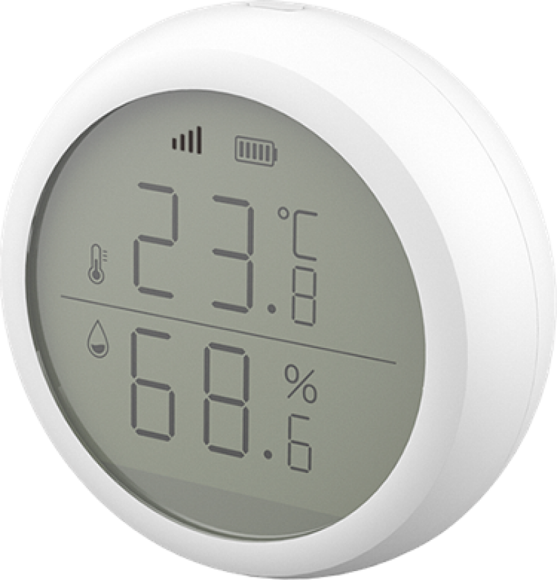 SMART HOME TEMPERATURE&HUMIDIT/SENSOR IOT-ZTM1-EU