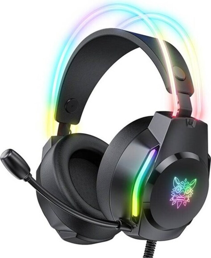 Onikuma Gaming headset X26 black