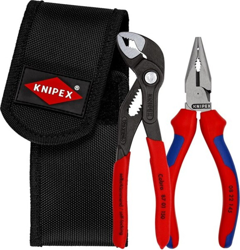 KNIPEX - Mini pliers set - 2 deler