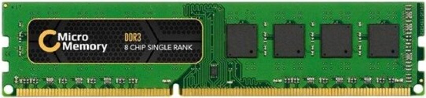 - DDR3 - modul - 2 GB - DIMM 240-pin - 1333 MHz / PC3-10600 - ikke-bufret - ikke-ECC - for Lenovo ThinkCentre Edge 71 ThinkCentre M71 M80 M81 M90 M91 ThinkStation E20 E30