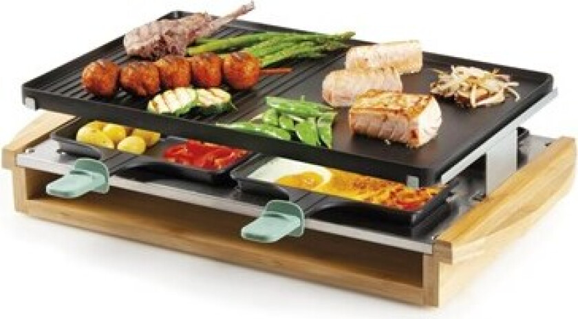 Bilde av DOMO DO9246G - Raclette/grill - 1200 W