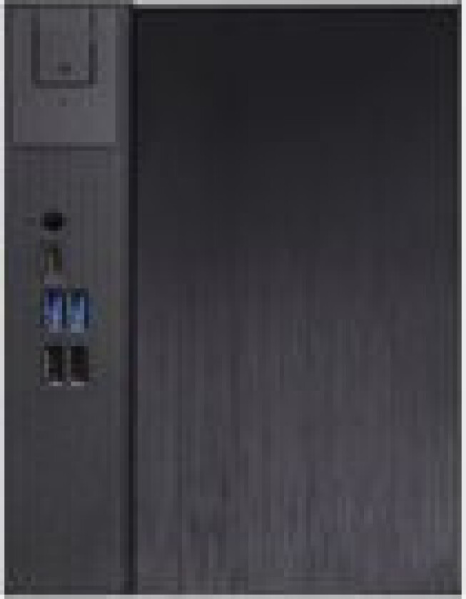 DeskMeet X300 Series - Barebone - kompakt PC - Socket AM4 - AMD X300 - uten CPU - RAM 0 GB - GigE