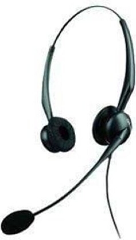 Jabra GN 2100 Telecoil - Hodesett - on-ear - kablet
