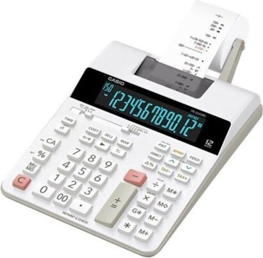 Strimmelregner FR-2650RC hvid