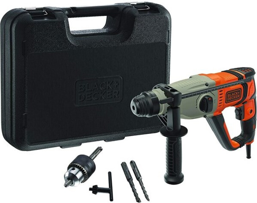 BEHS02K-QS - Hammerbor - 800 W - SDS-plus