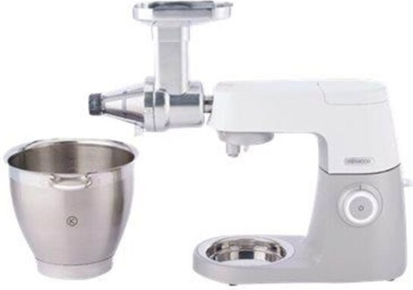 KAX644ME - Fruit press attachment - for stativmikser - børstet aluminium