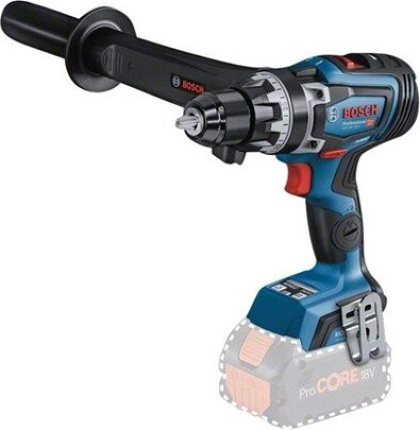 Bosch bor-/skrutrekker GSR 18V-150 C, solo