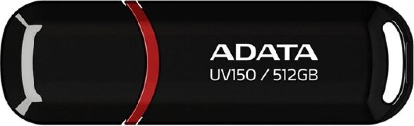 ADATA DashDrive UV150 - 512GB - Minnepenn