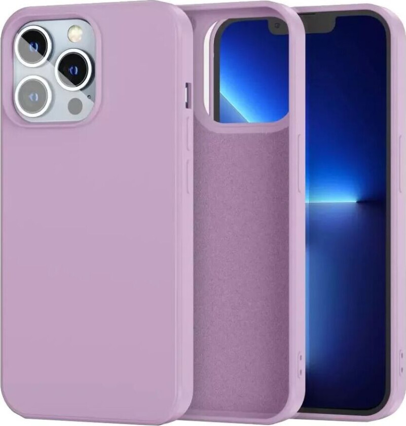 Tech-Protect iPhone 14 Pro Tech-Protect Icon Deksel - Violet