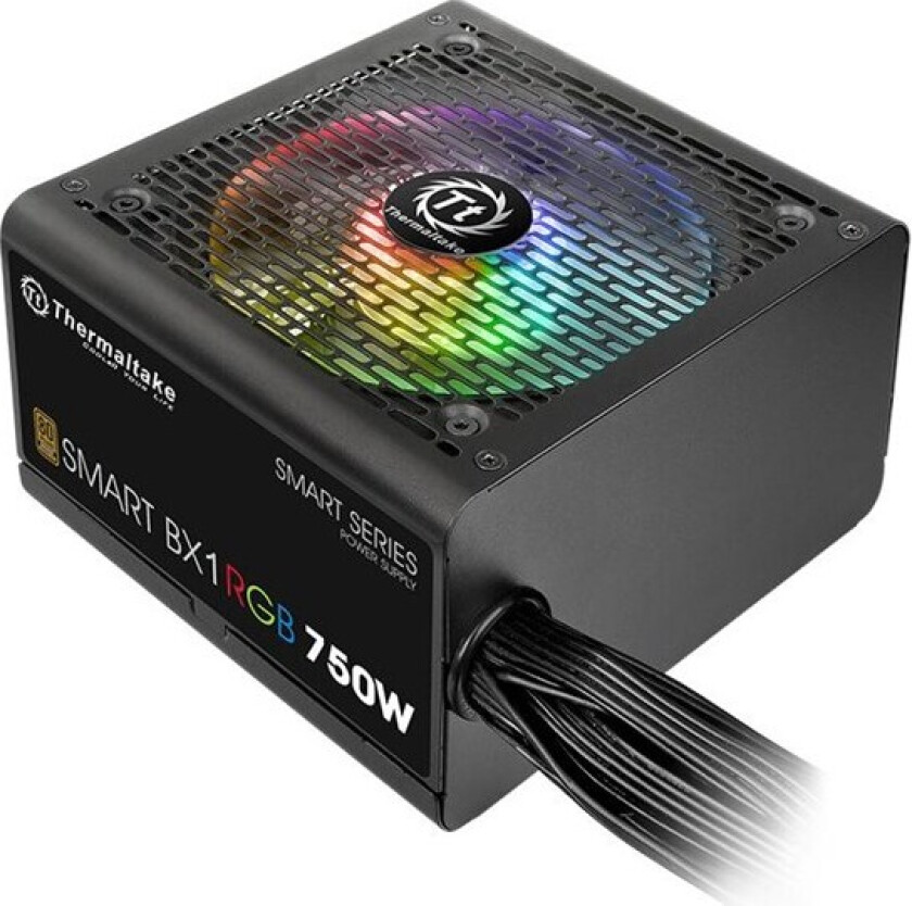 Smart BX1 RGB 750W Strømforsyning (PSU) - 750 Watt - 120 mm - 80 Plus Bronze sertifisert