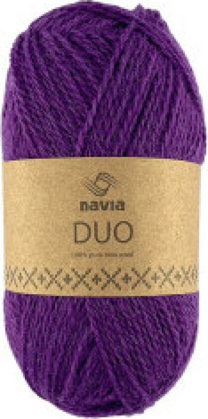 Duo Garn 264 Sunset Purple