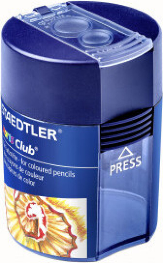 Bilde av Noris Dobbelt Blyantspisser Rund - 1 stk