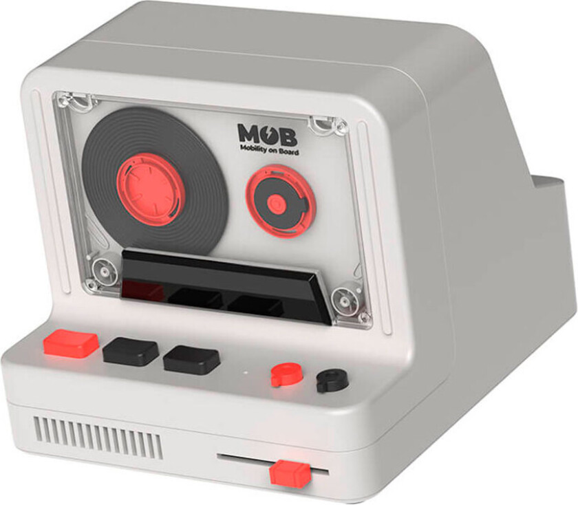 MOB Speaker Retro Camera Grey