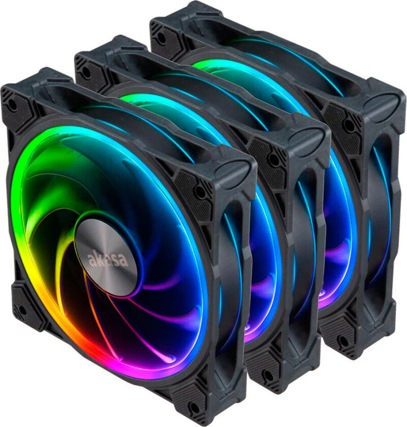 Soho AR Kit - case fan - Kabinettvifte - 120mm - Svart