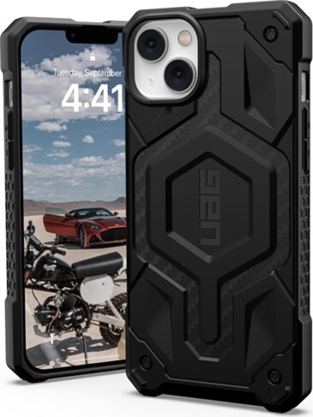 Monarch Pro Series - back cover for mobile phone