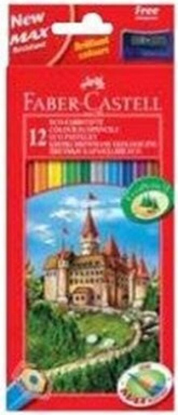 Bilde av Coloured pencil (pack of 12)