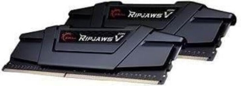 Ripjaws V - DDR4 - kit - 16 GB: 2 x 8 GB - DIMM 288-pin - 4800 MHz / PC4-38400 - unbuffered