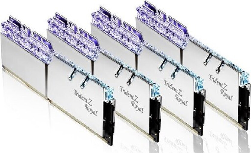 Trident Z Royal DDR4-2666 C19 OC - 256GB