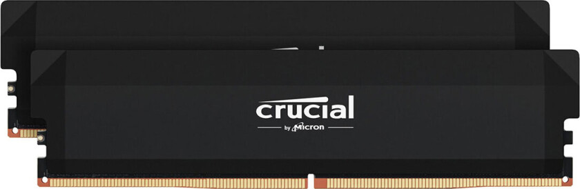 PRO Overclocking DDR5-6000 - 32GB - CL36 - Dual Channel (2 stk) - AMD EXPO - Svart