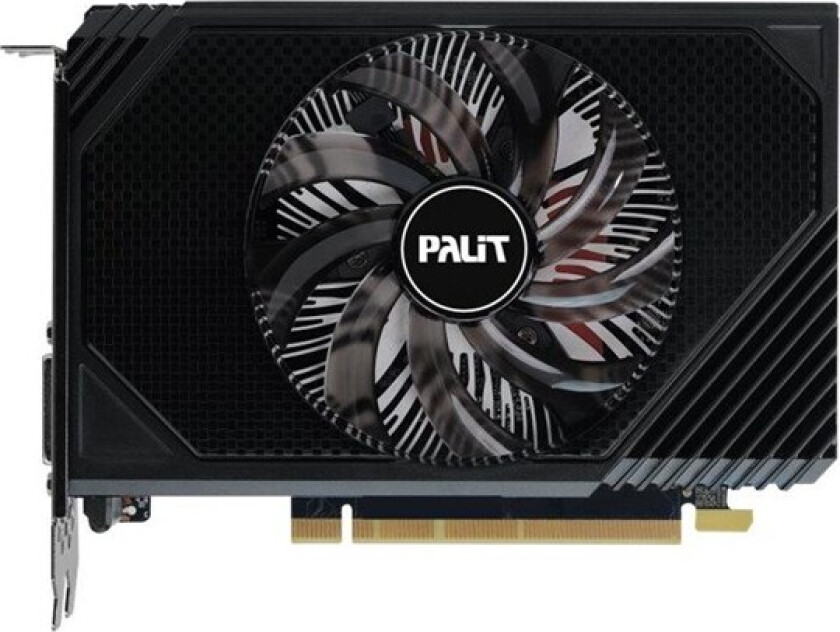 GeForce RTX 3050 - 6GB GDDR6 RAM - Grafikkort