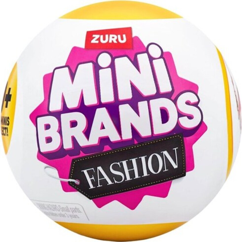 Mini Brands Fashion Mini Figures in Surprise Ball (Assorted)