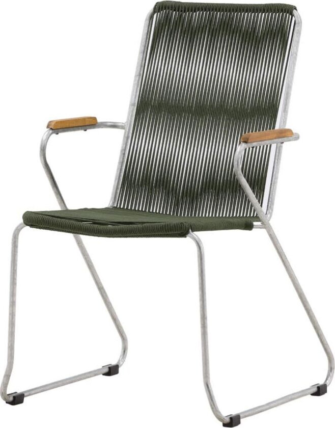 Bilde av Bois hagestol stabelbar grønn.