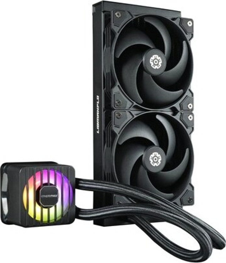 LIQMAXFLO SR ELC-LMF240-SF - processor liquid cooling system - ARGB - CPU Vannkjøling