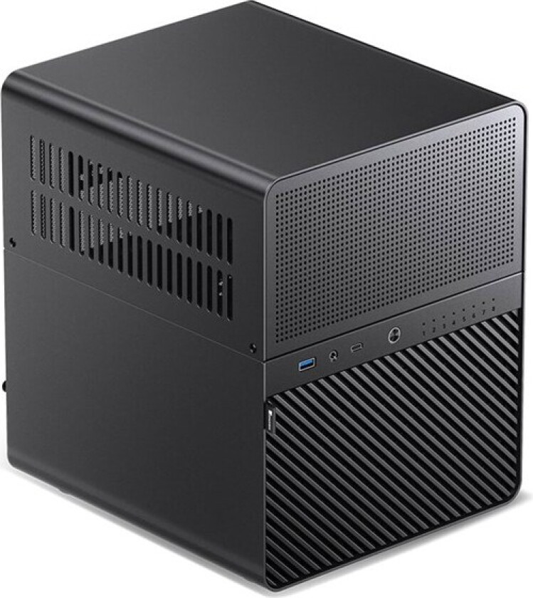 N3 Mini-ITX - Kabinett - NAS tower - Svart