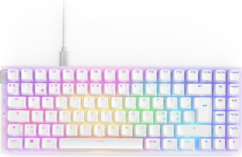 Function 2 MiniTKL - Optical Switch - Gamingtastatur - Uten numpad - Nordisk - Svart