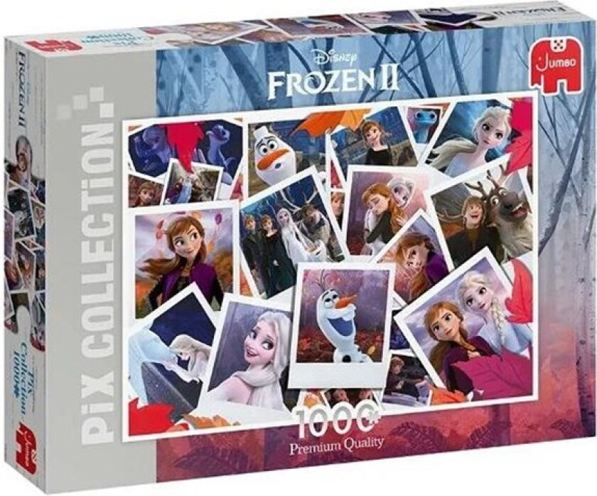 Puzzle - Disney Pix Collection: Frozen 2 (1000 pcs)