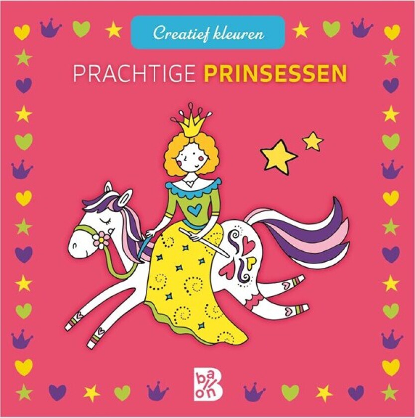 Creative coloring - Beautiful princesses