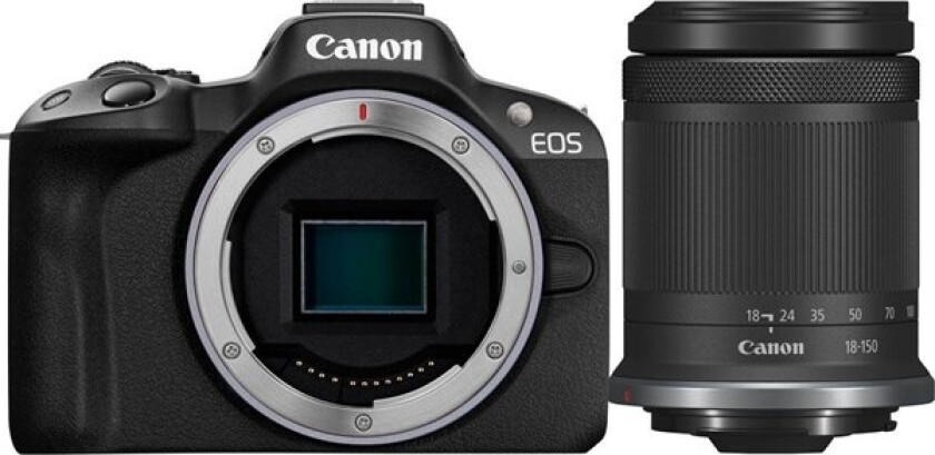 EOS R50 + RF-S 18-150mm F3.5-6.3 IS STM