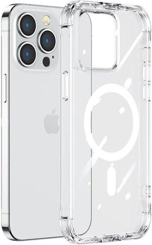 JR-14H6 transparent magnetic case for iPhone 14 Pro
